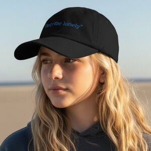 “Only the lonely” baseball hat